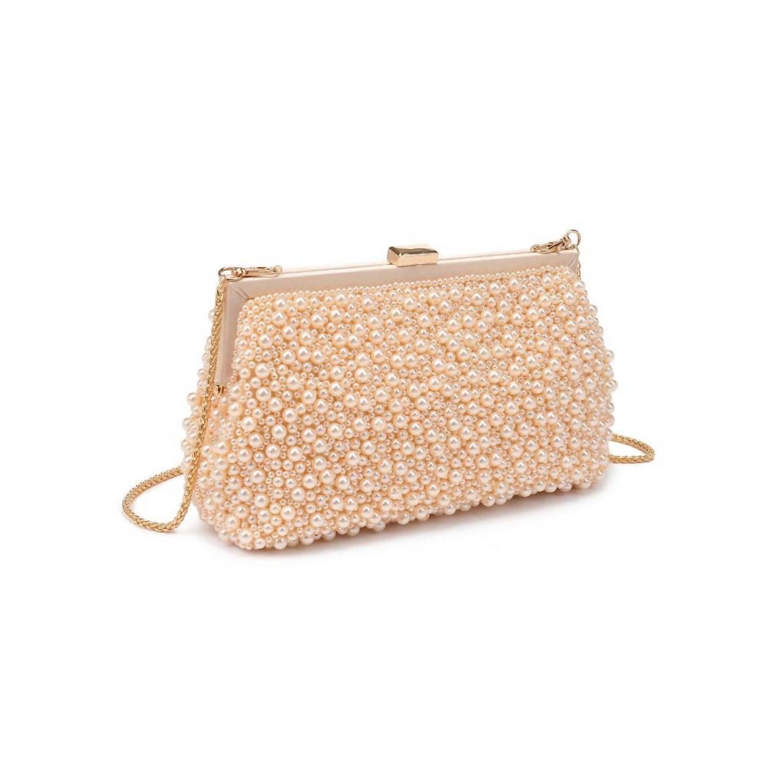 Urban Expressions - Women's Samira Beaded Evening Crossbody Bag