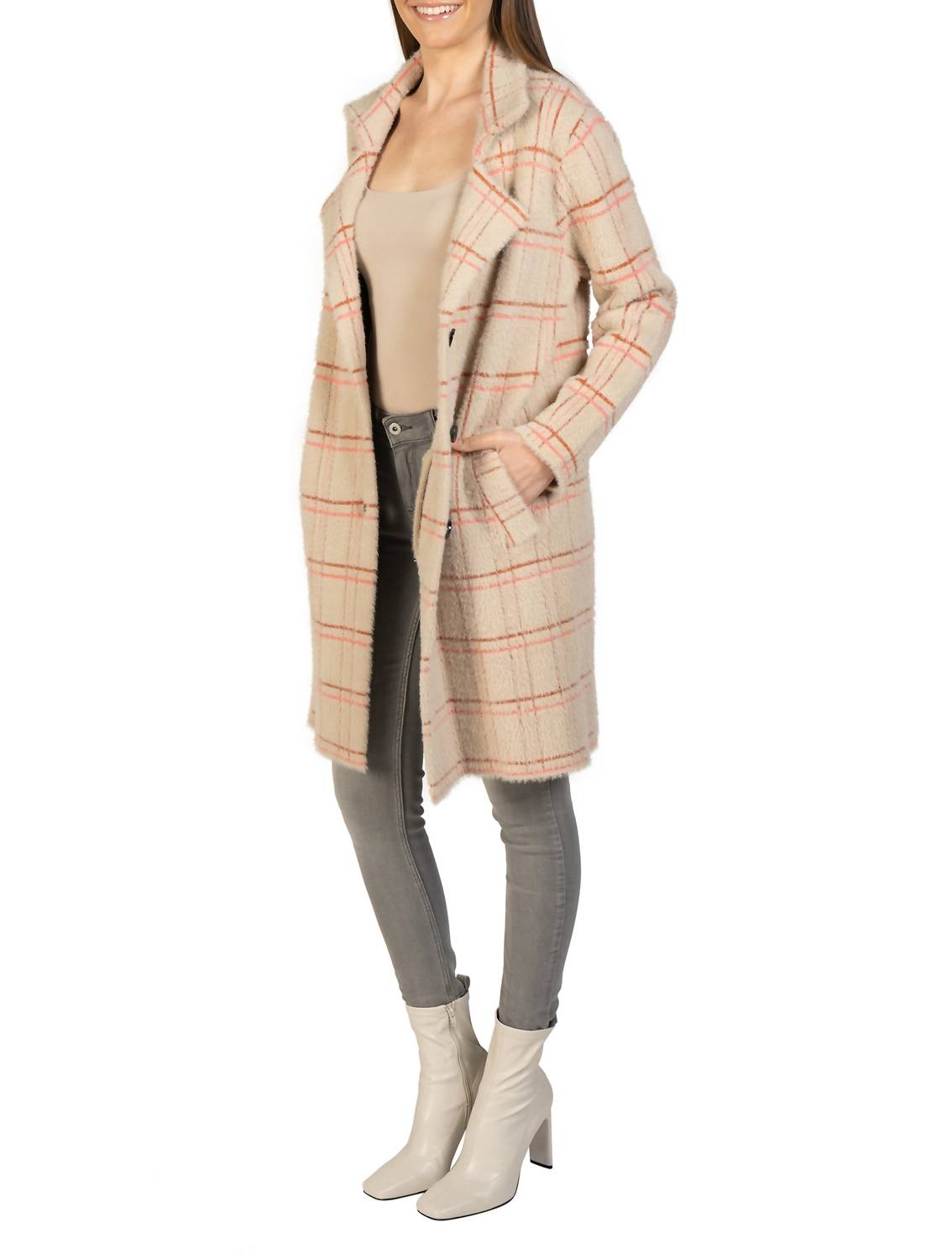 Love Token - Eve Button Down Coatigan
