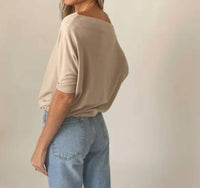 Six/Fifty - Short Sleeve Anywhere Top
