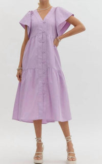 Entro - Marvelous Midi Dress