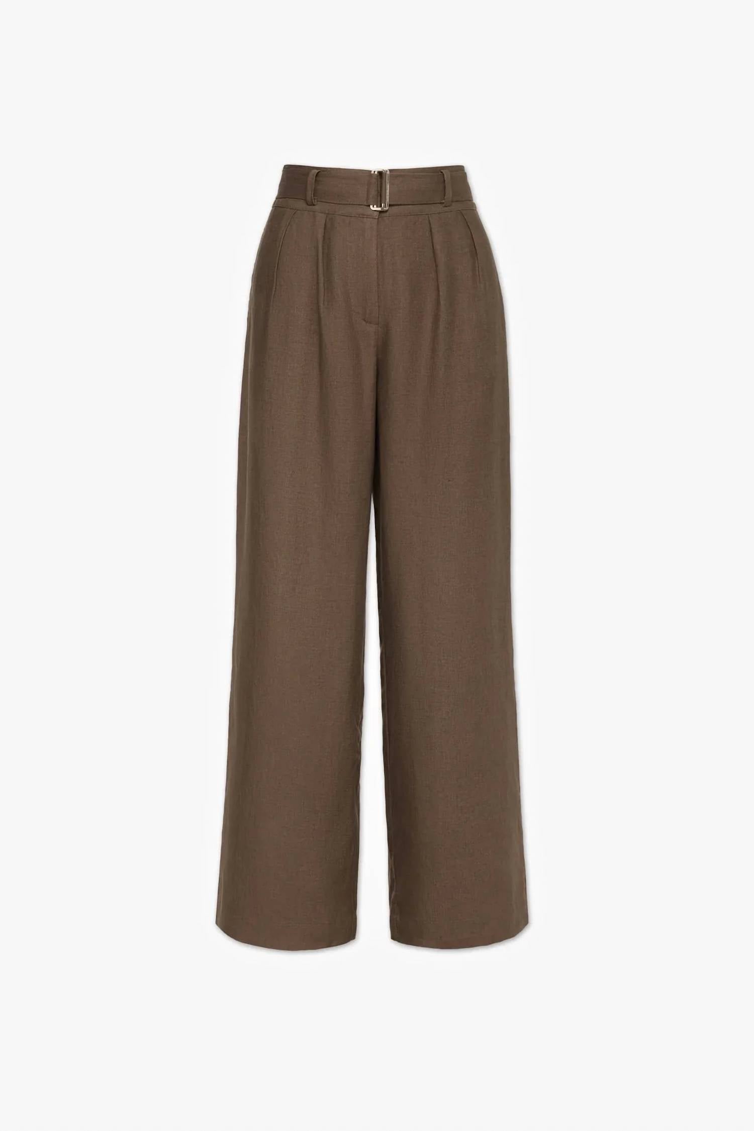 Hevron - Alina Pleated Front Pant