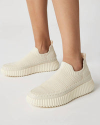 STEVE MADDEN Women's Samarah Sneakers in beige - women's sneaker - view 5