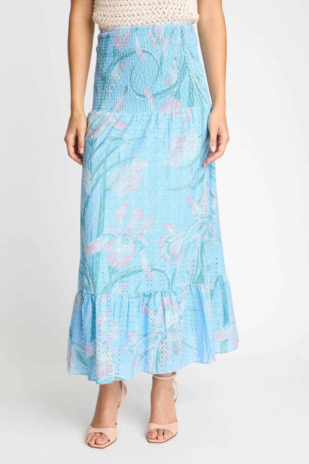 Caballero - Chablis Maxi Skirt-Dress