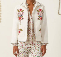 Alix Of Bohemia - Francis Heirloom Flora Jacket