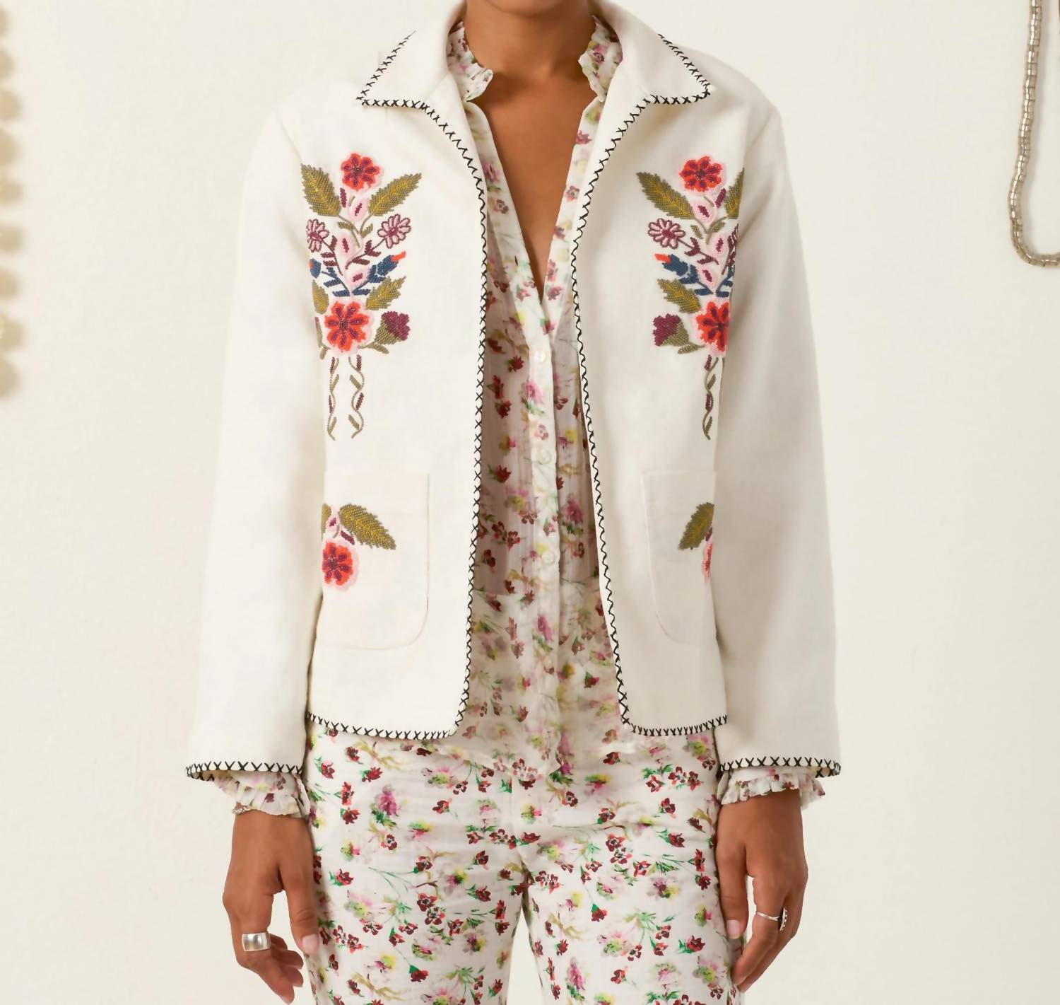 Alix Of Bohemia - Francis Heirloom Flora Jacket