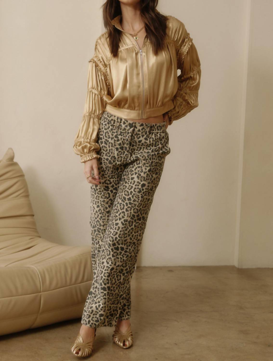 Current Air - Rowyn Cargo-style Pants