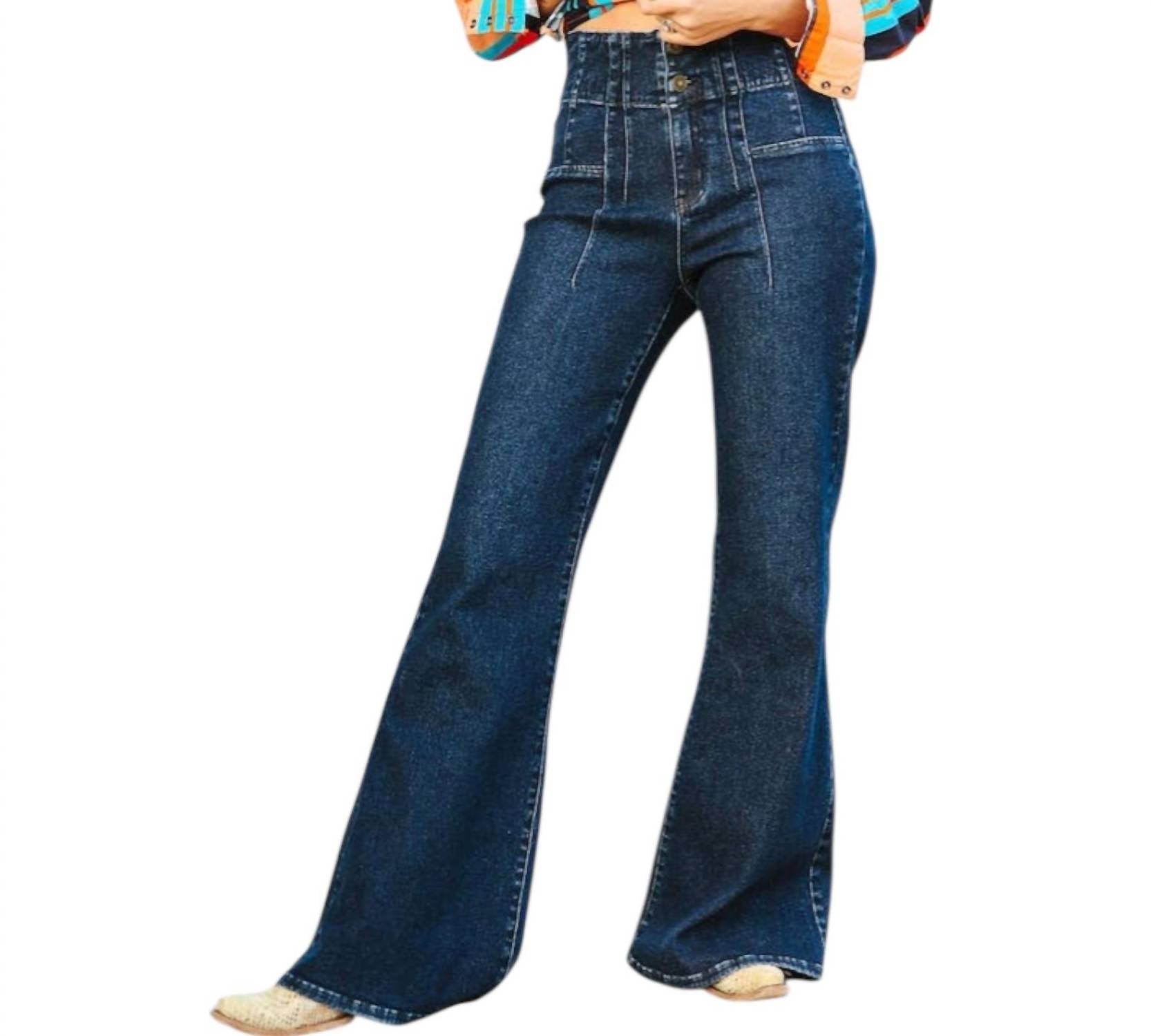 Lucky & Blessed - High Society Denim Jean