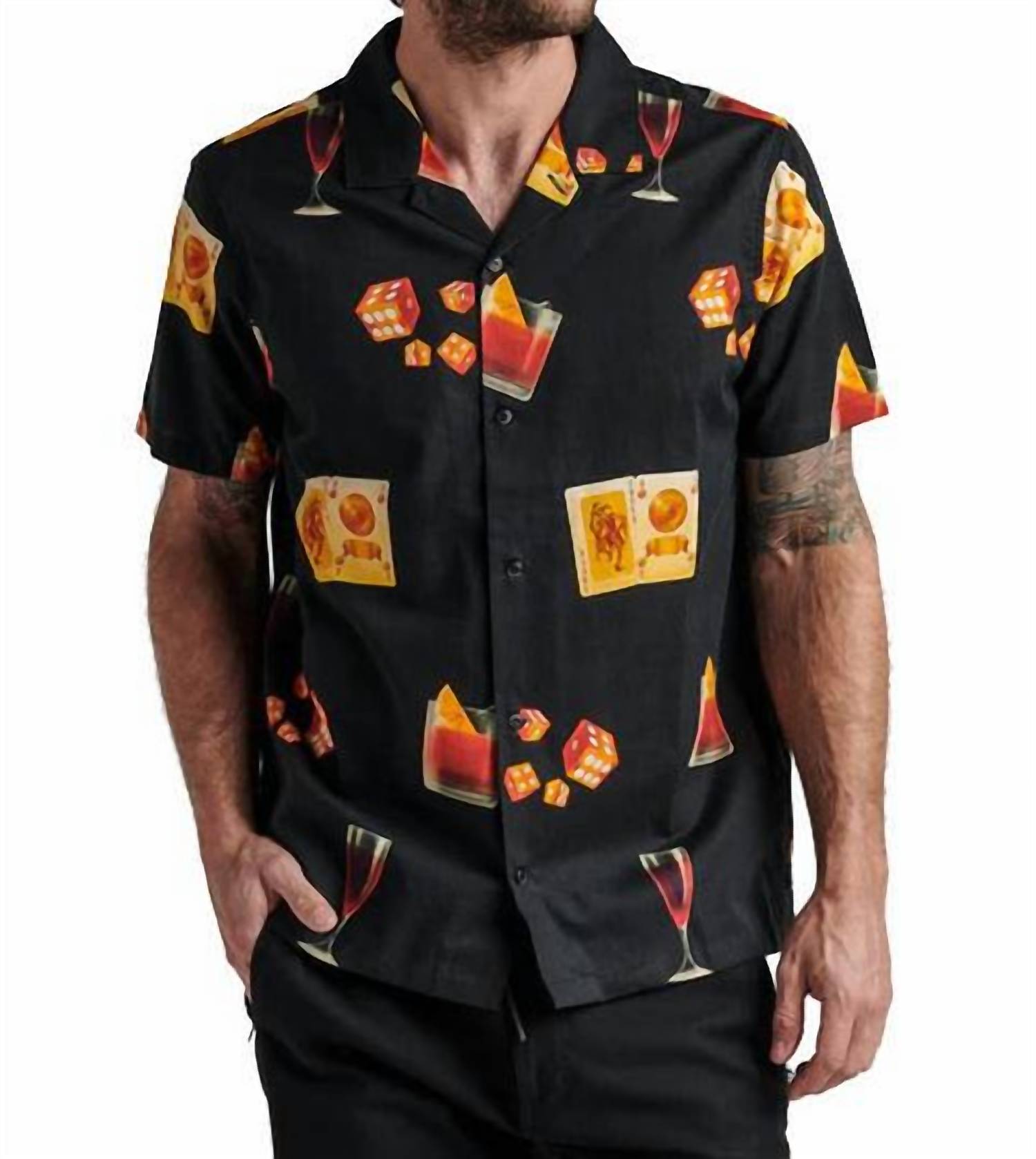 Roark - Gonzo Camp Collar Button Shirt