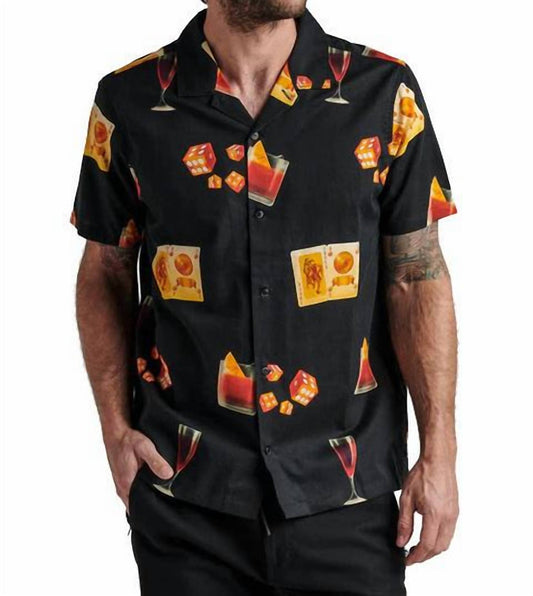 Roark - Gonzo Camp Collar Button Shirt