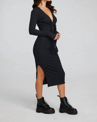 Chaser - Jenn Sparkle Midi Dress