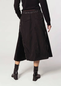 Joh - Jelani Skirt With Pleated Zipper Sides