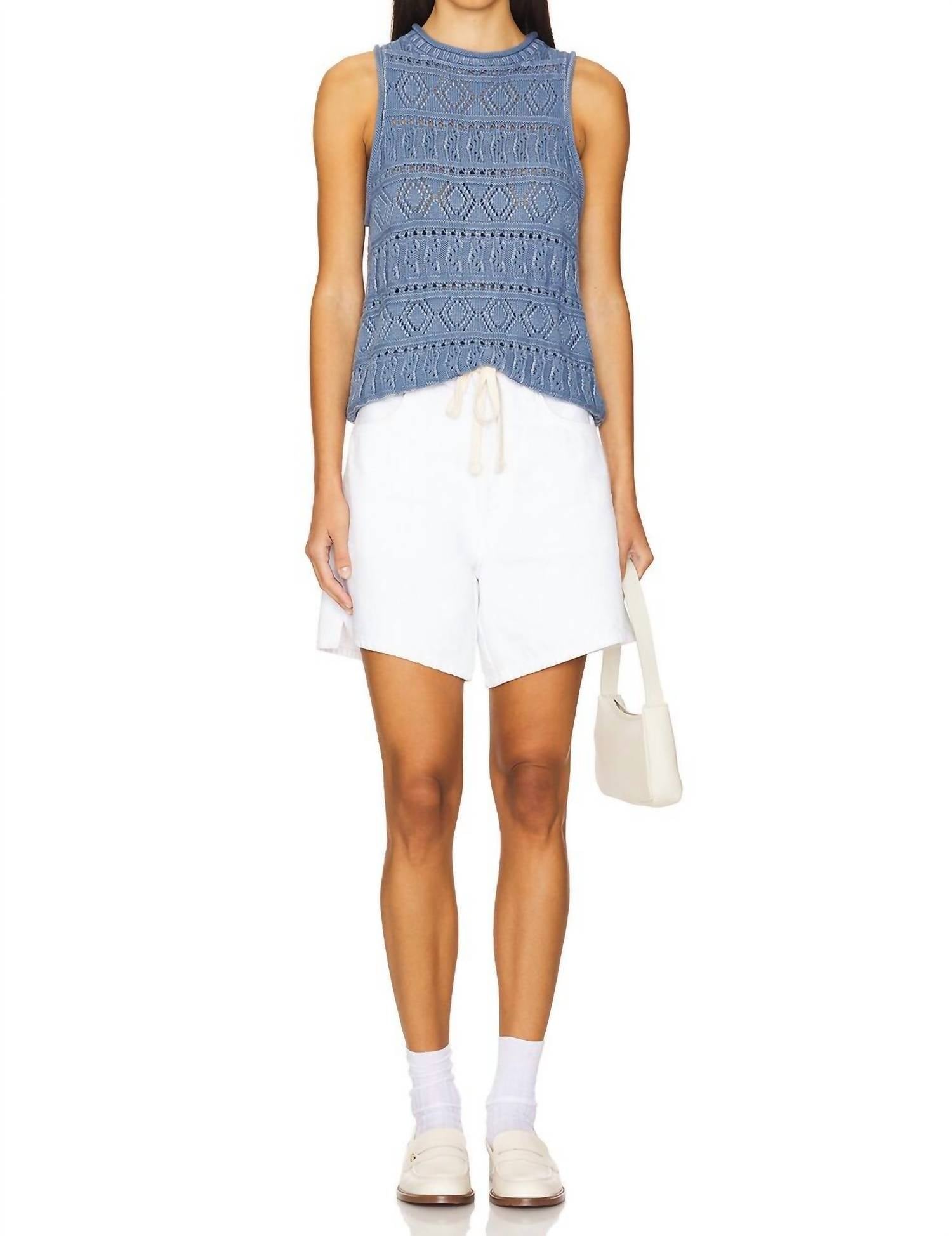 Nation Ltd - Lina Pointelle Top
