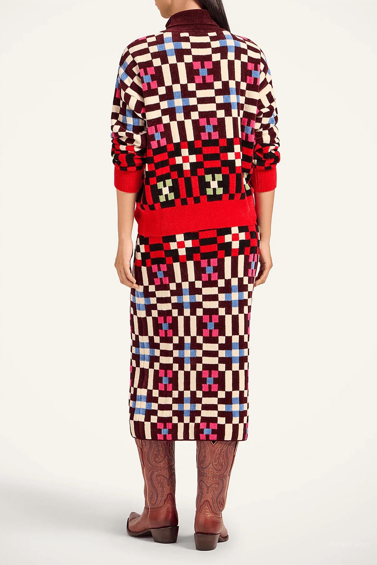 La Doublej - Byte Midi Skirt