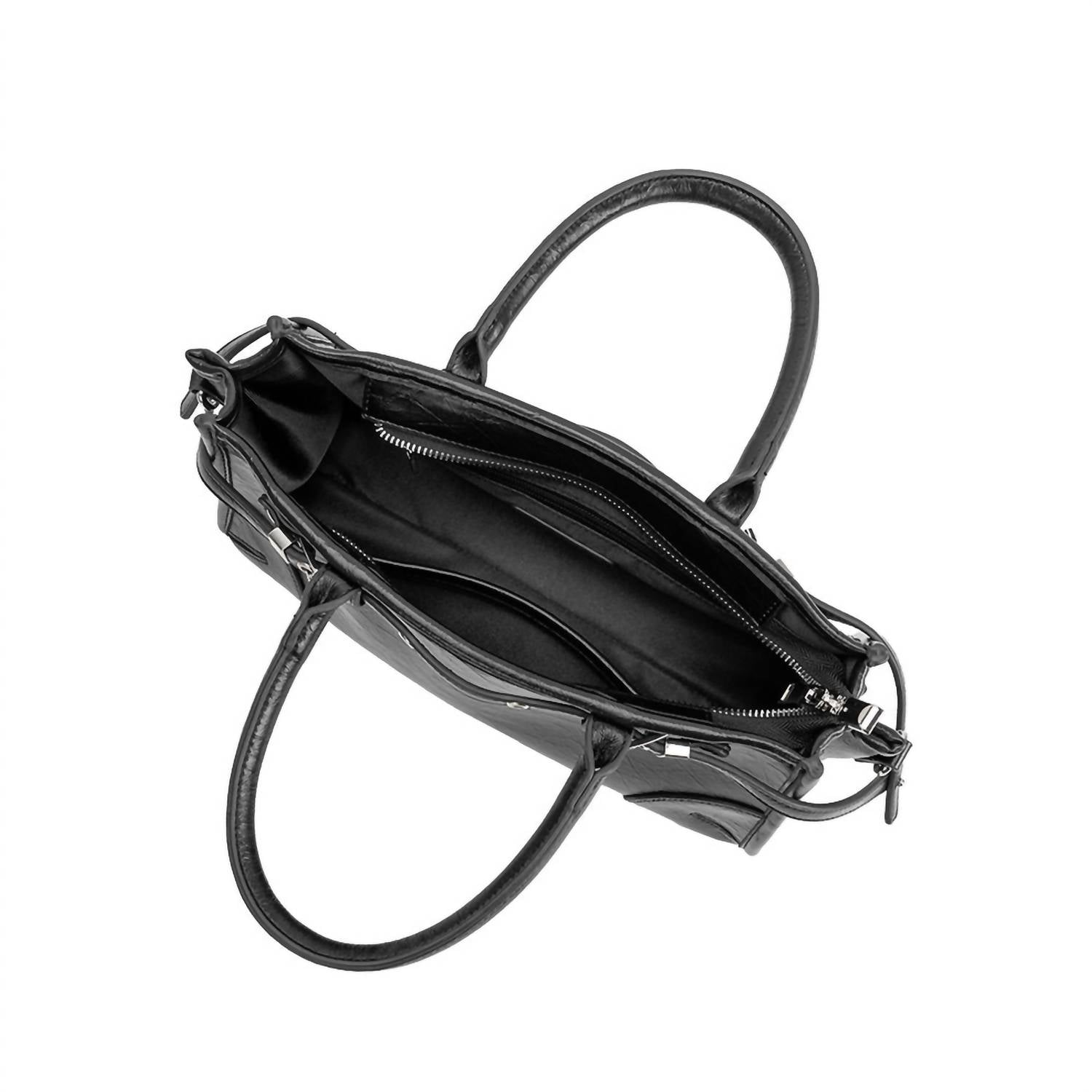 Melie Bianco - Rhonda Recycled Vegan Top Leather Handle Bag