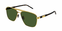 Gucci - Aviator Non Polarized Sunglasses 1164s - 004