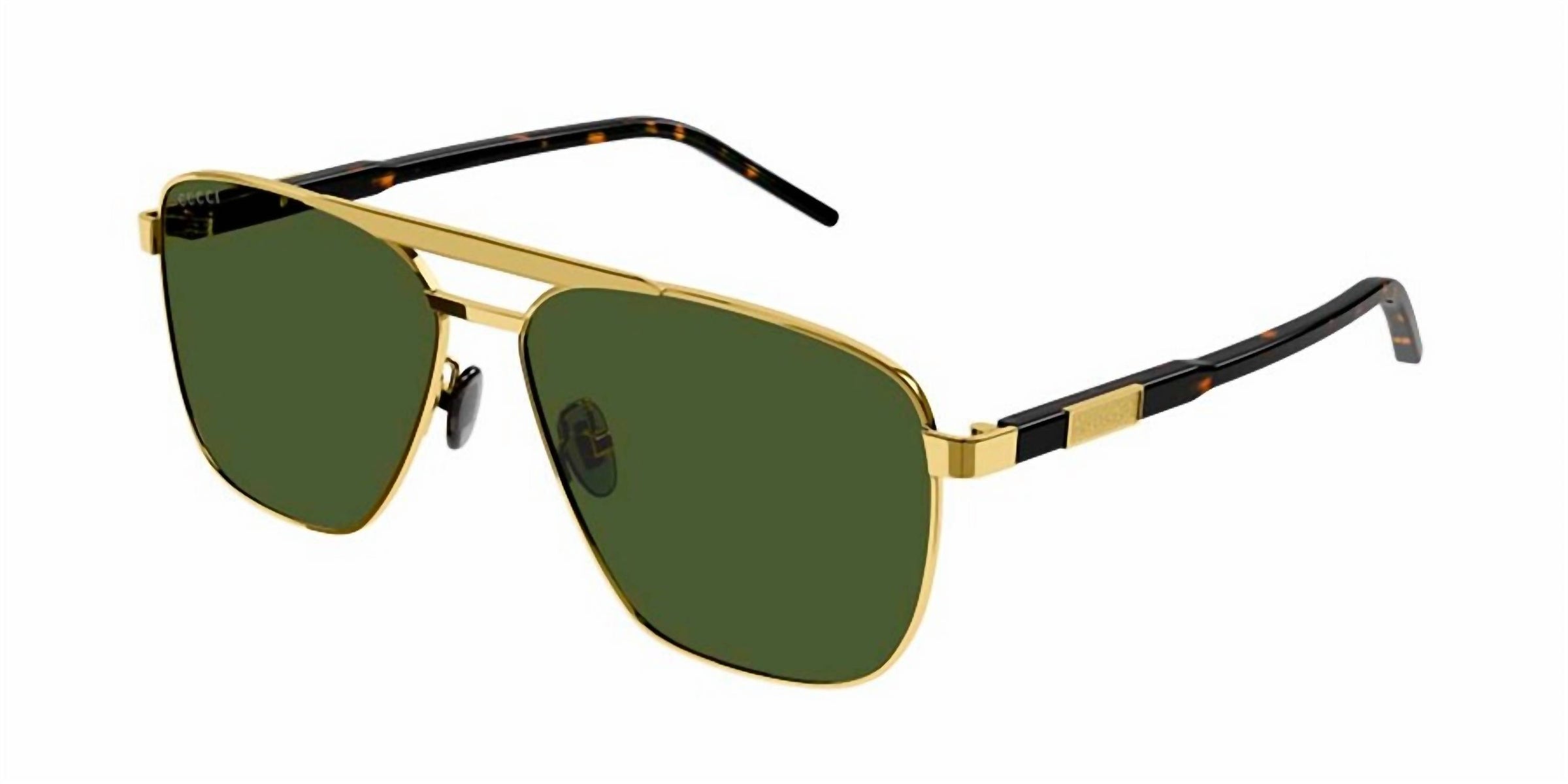 Gucci - Aviator Non Polarized Sunglasses 1164s - 004