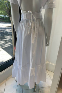 Matthew Bruch - Women's Button Down Midi Skirt