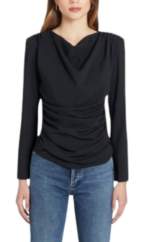 Amanda Uprichard - LONG SLEEVES FERSIA TOP