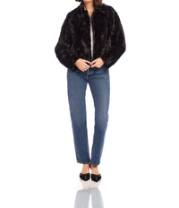 Fifteen Twenty - Kylie Faux Fur Jacket