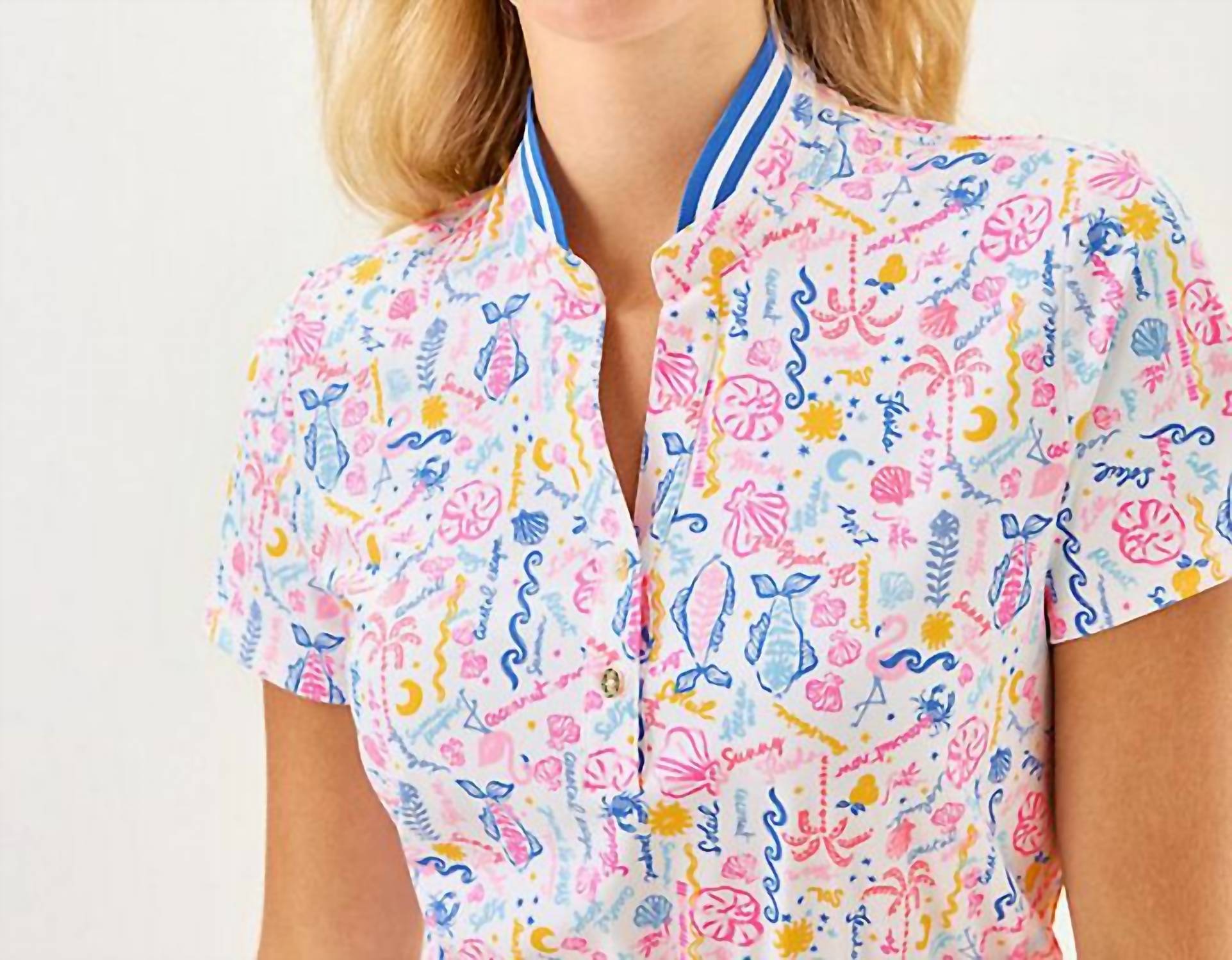 Lilly Pulitzer - Upf 50+ Luxletic Love Active Dress