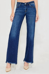 Risen - Coop Low Rise Wide Leg Jean