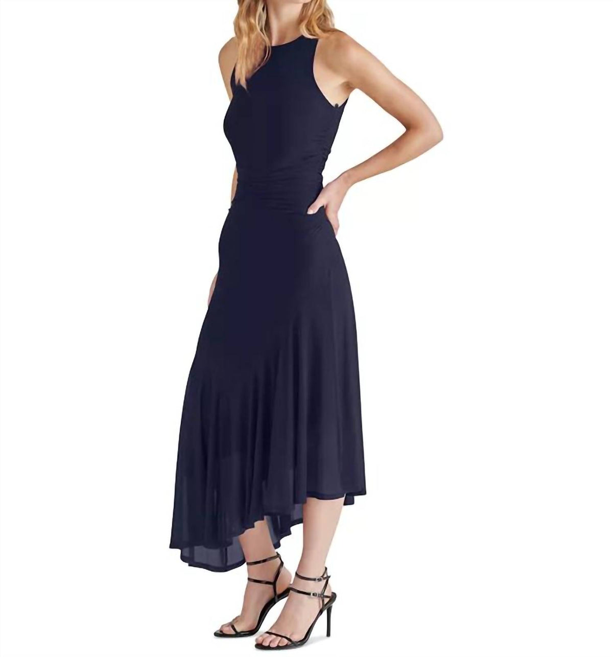 Steve Madden - Laney Asymmetrical Hem Knit Dress