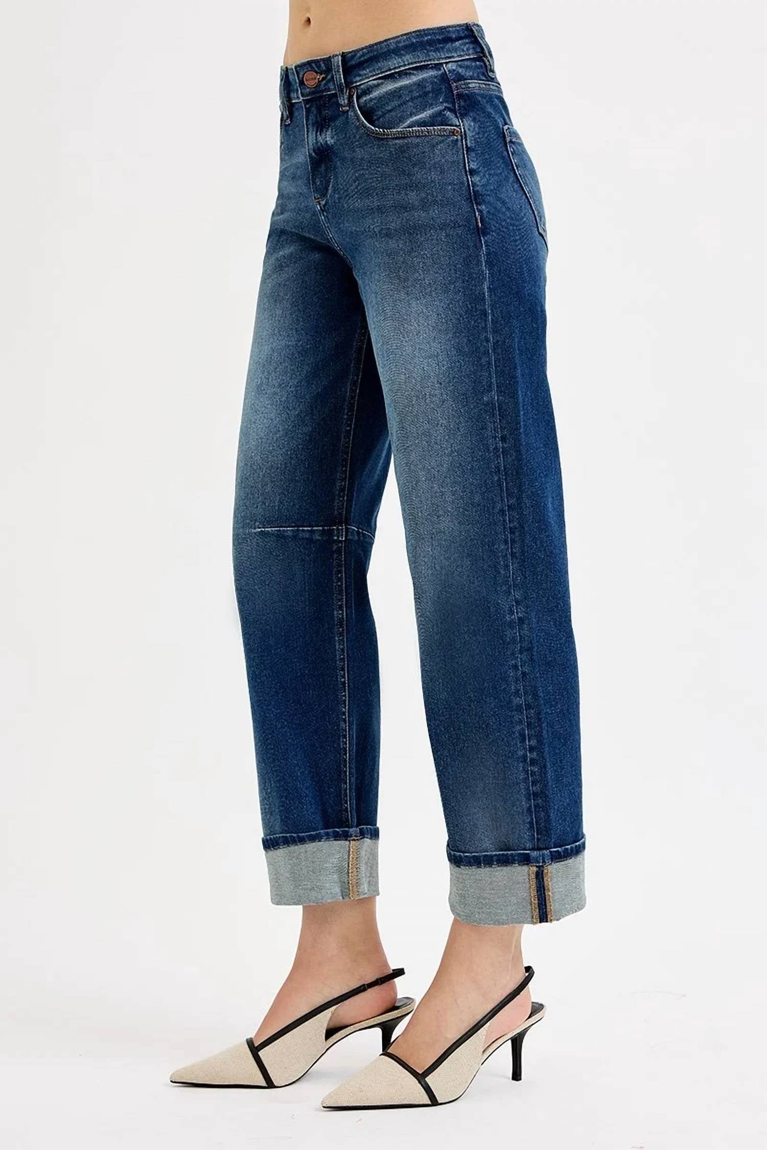 Risen - Joey Barrel Jeans