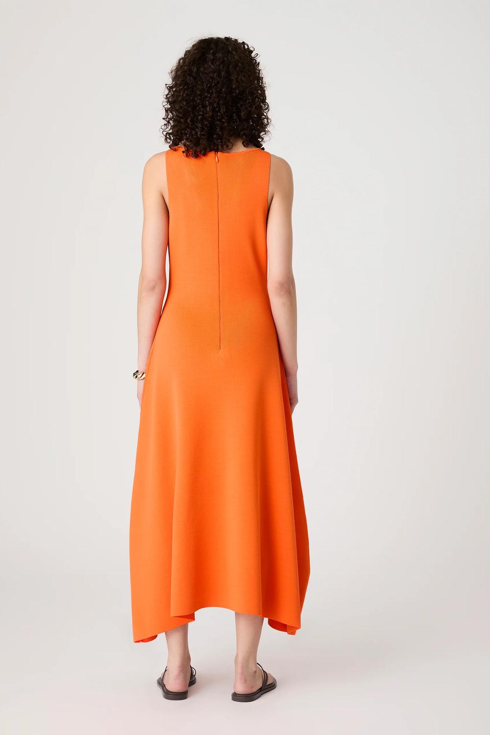 French Connection - Fit & Flare Knit Midi Dress
