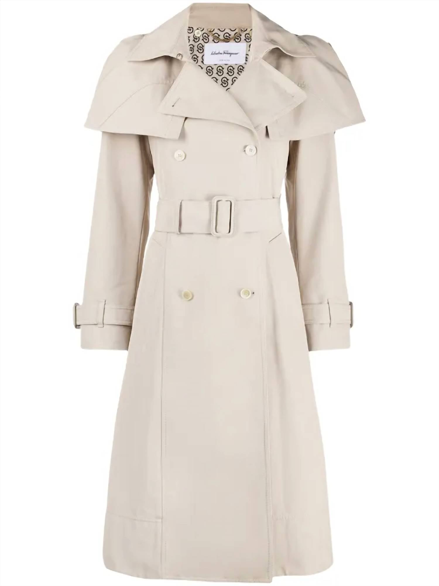 Salvatore Ferragamo - Women's Belted Coat