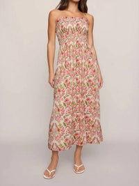 Z Supply - Cornelia Ami Floral Midi Dress