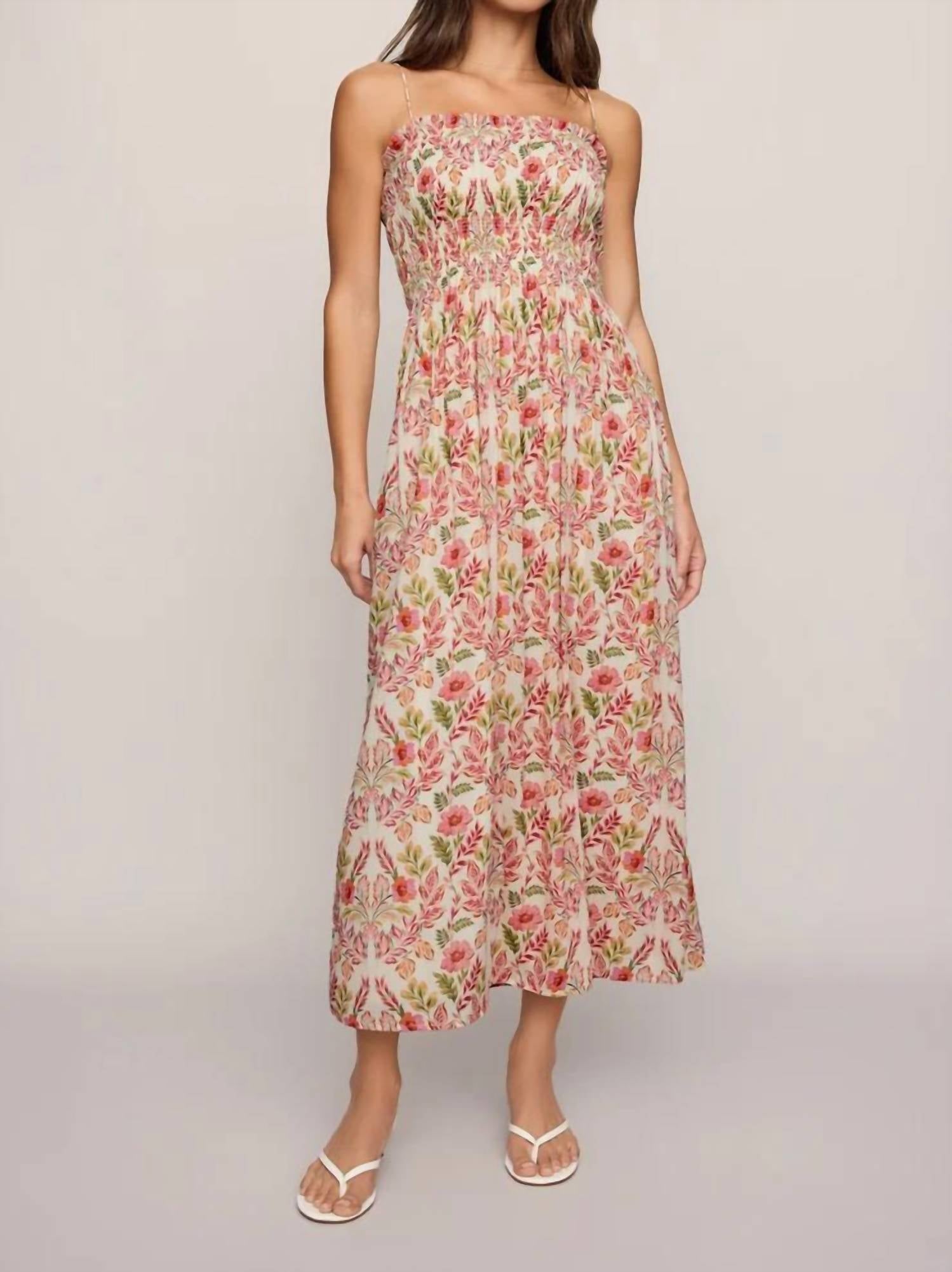 Z Supply - Cornelia Ami Floral Midi Dress