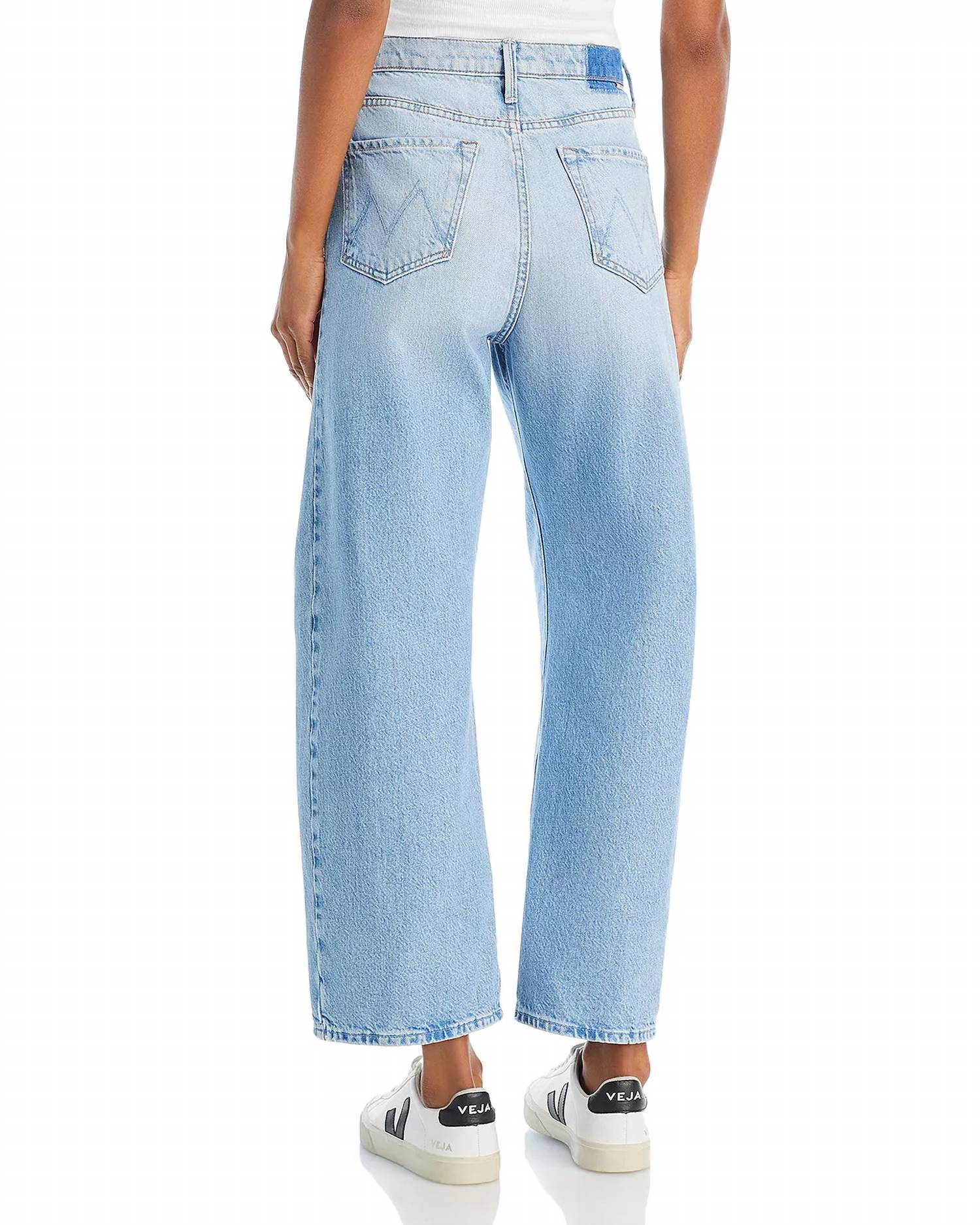 Mother - THE HALF PIPE ANKLE JEANS