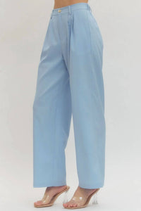 Entro - Spencer Straight Leg Trousers
