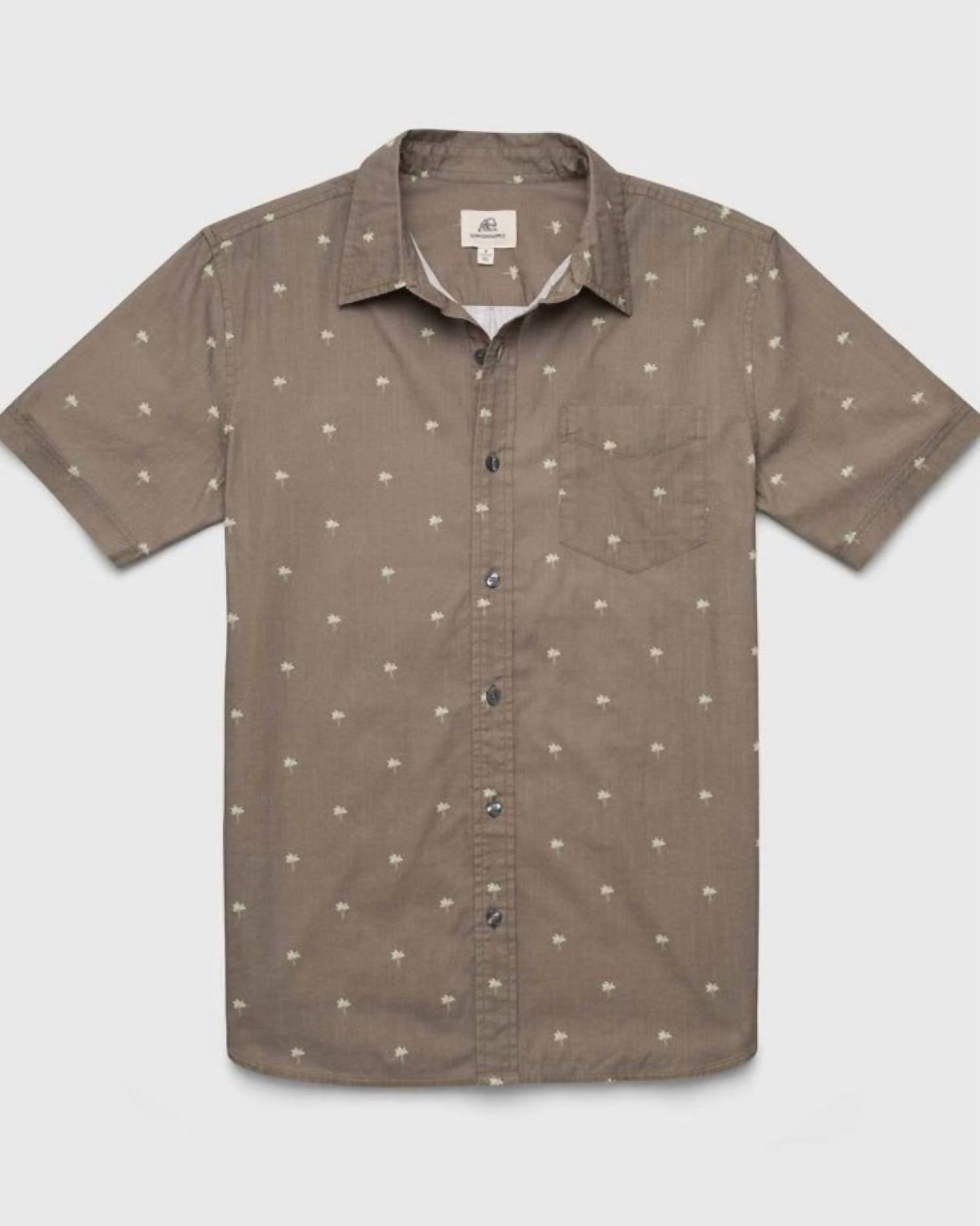 Surfside Supply - Men's Joey Palm Shirt