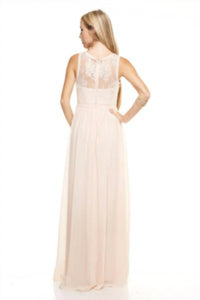 Lace Lattice Maxi Dress