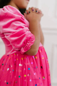 Ollie Jay - Diana Dress in Confetti Pop