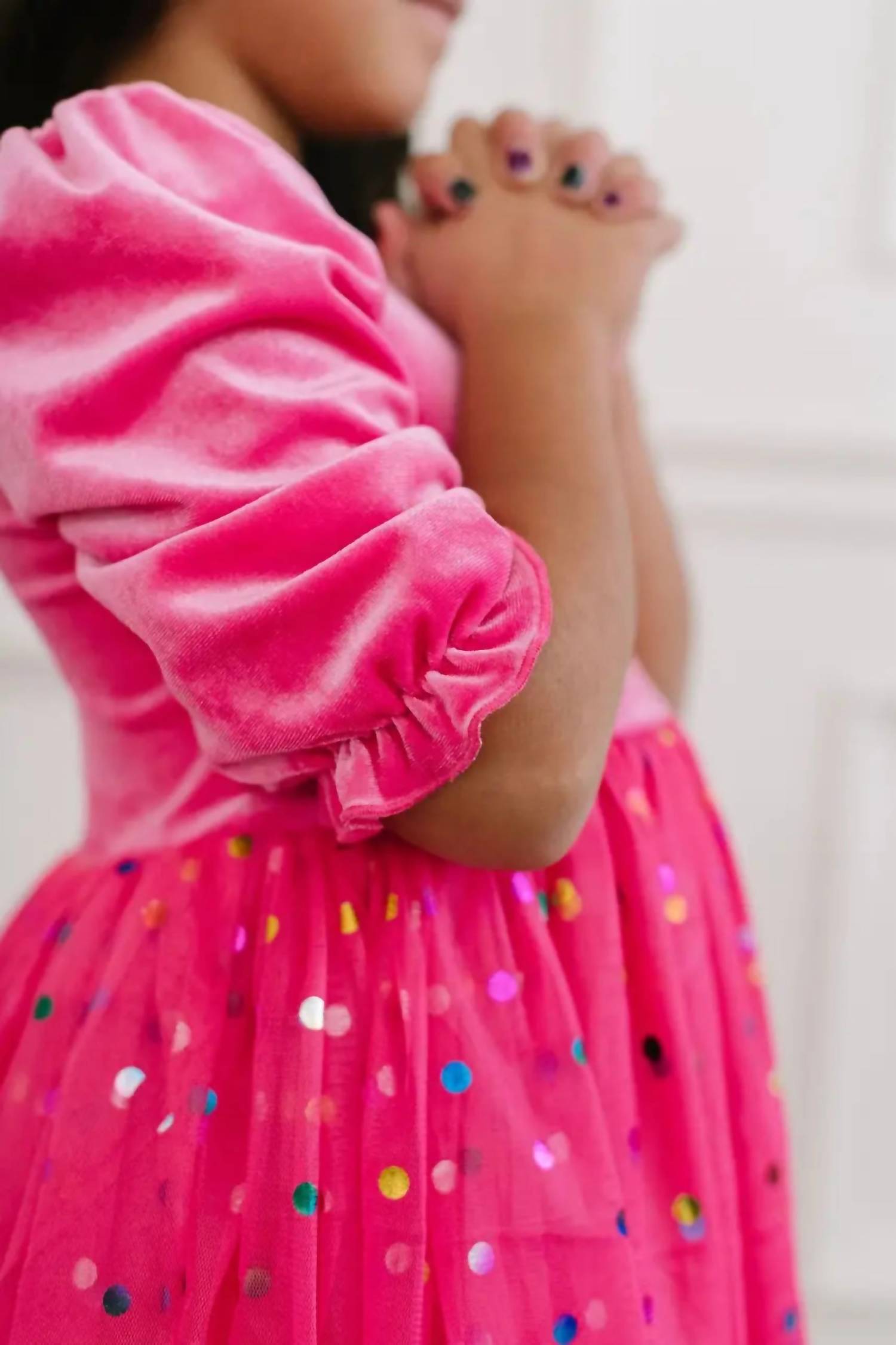 Ollie Jay - Diana Dress in Confetti Pop