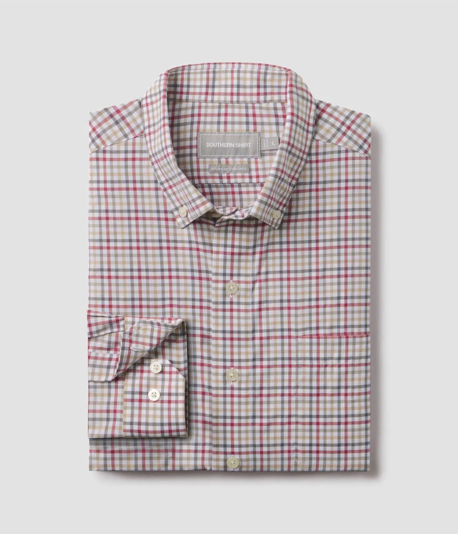 Southern Shirt Company - Samford Check Long Sleeve Shirt