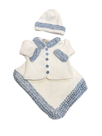 Gita - Boy's 2pc Sweater With Collar & Cuff