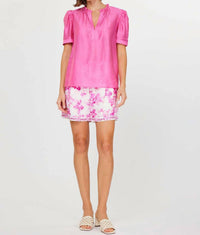 Current Air - Half Sleeve Ruffled Detail Blouse