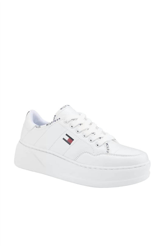 Tommy Hilfiger - Women's Grazie Lightweight Lace Up Sneakers