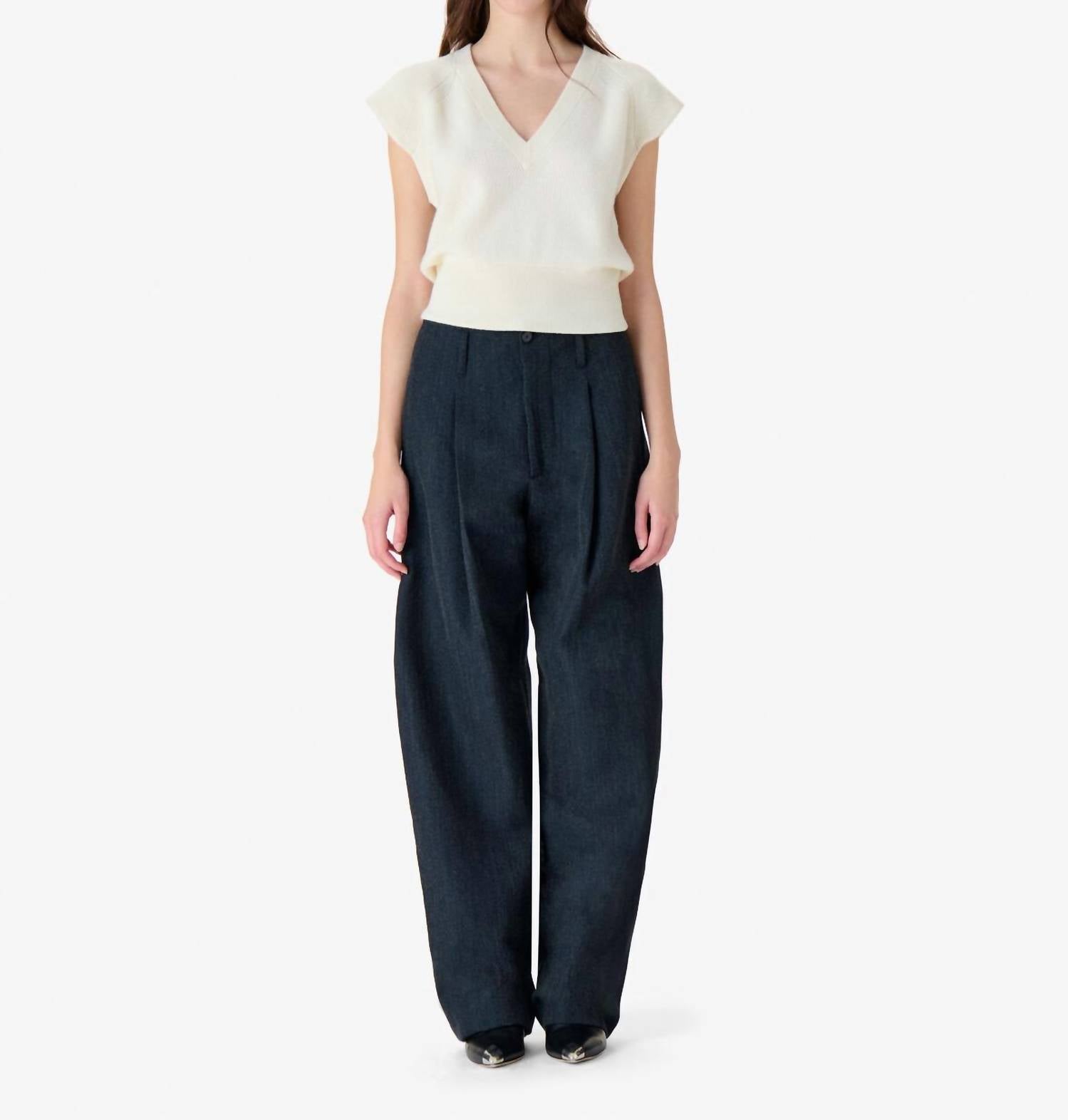 Iro - Ludovica V Neck Sweater