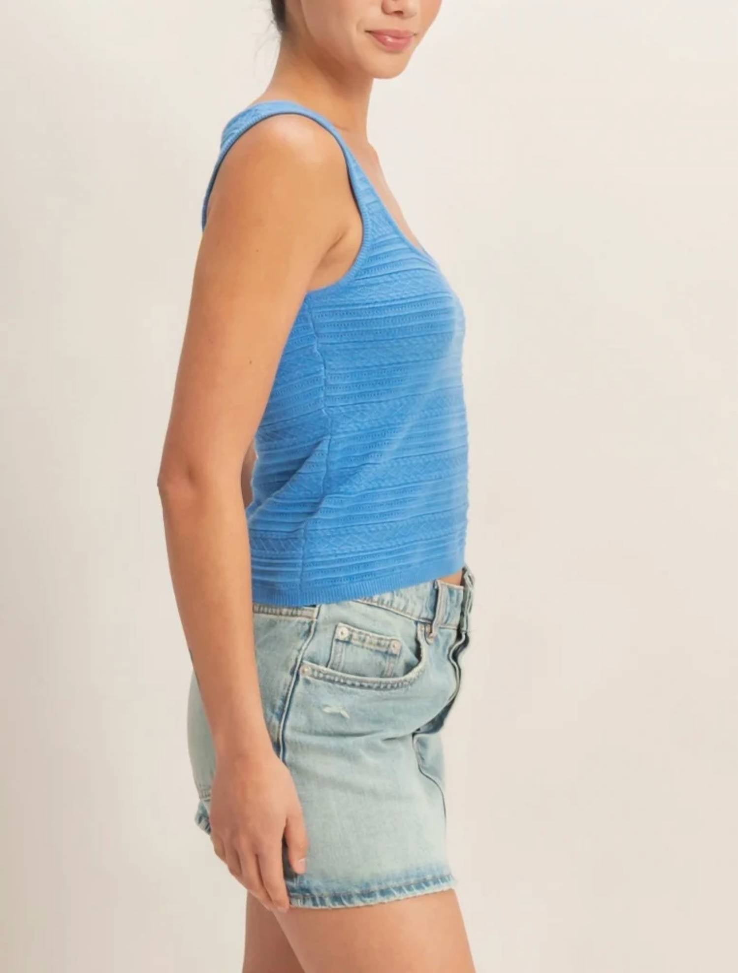 Hyfve - Twist And Breeze Knit Top