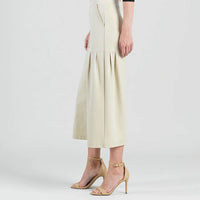 Clara Sunwoo - Pleated Gaucho Pocket Pant