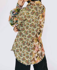 Pol - Floral Shacket