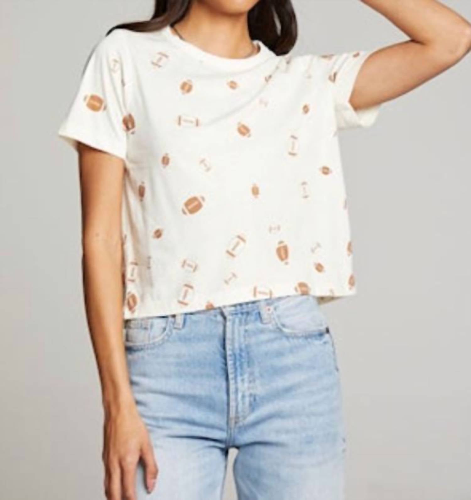 Chaser - Football Party Embroidery Tee