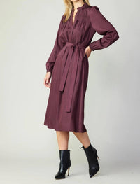 Current Air - Self Tie Midi Dress