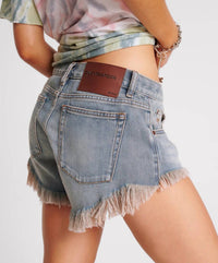 One Teaspoon - Bonitas Low Waist Denim Shorts