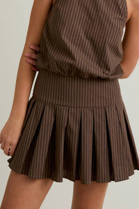 Le Lis - Mad Love Halter Neck Mini Dress