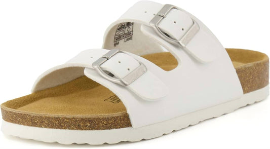 Cushionaire - Women's Luna Crossover Toe Strap Sandals